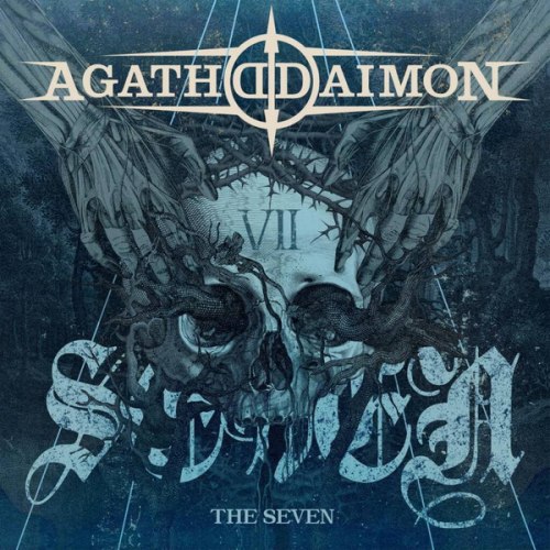 AGATHODAIMON - The Seven Digi-CD Blackened Metal