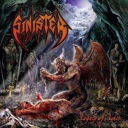 SINISTER - Legacy Of Ashes CD Death Metal