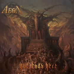 AEON - God Ends Here CD Death Metal