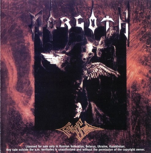MORGOTH - Cursed CD Death Metal