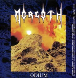 MORGOTH - Odium CD Death Metal