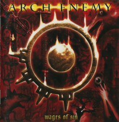 ARCH ENEMY - Wages Of Sin CD MDM