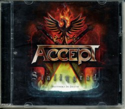 ACCEPT - Stalingrad (Brothers In Death) CD Heavy Metal