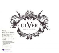 ULVER - Wars Of The Roses Digi-CD Experimental Music