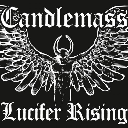 CANDLEMASS - Lucifer Rising MCD Doom Metal