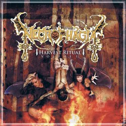 NECROPHAGIA - Harvest Ritual Volume 1 CD Death Metal