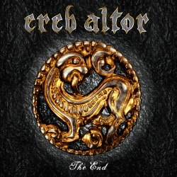 EREB ALTOR - The End CD Viking Metal