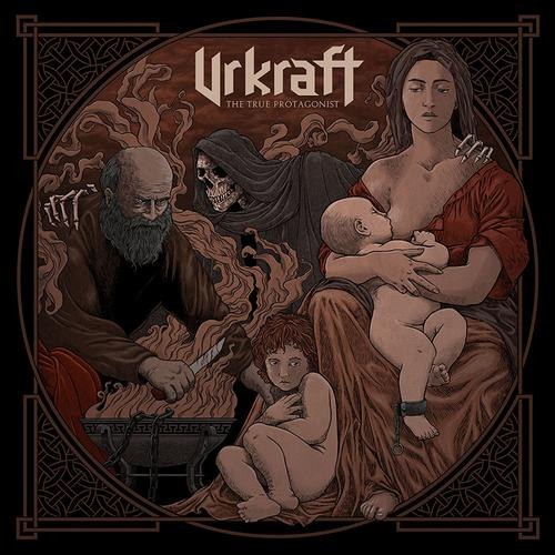 URKRAFT - The True Protagonist CD Death Metal