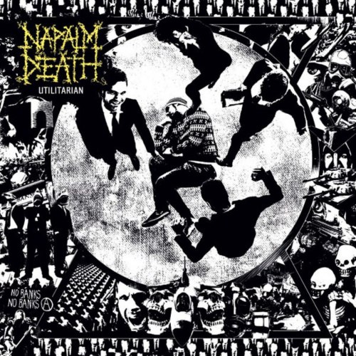 NAPALM DEATH - Utilitarian Digi-CD Grindcore