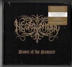NECROPHOBIC - Dawn Of The Damned Digi-2CD Blackened Death Metal