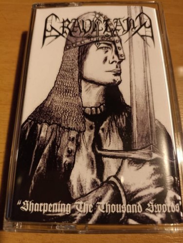 GRAVELAND - Sharpening The Thousand Swords Tape Black Metal