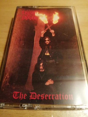 LEGION OF DOOM - The Desecration Tape Black Metal