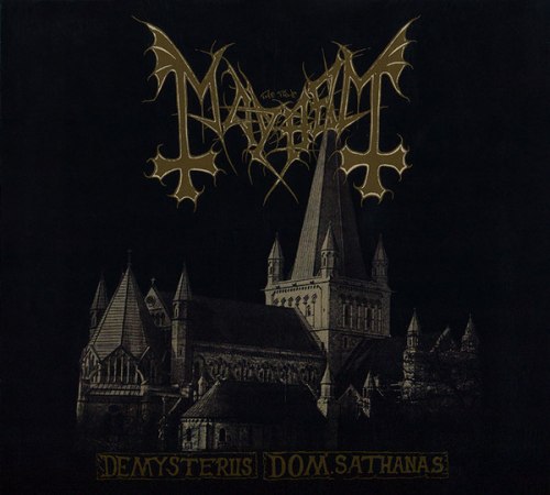 MAYHEM - De Mysteriis Dom Sathanas Digi-CD+DVD Black Metal