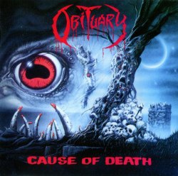 OBITUARY - Cause of Death CD Death Metal