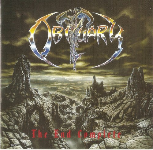 OBITUARY - The End Complete CD Death Metal
