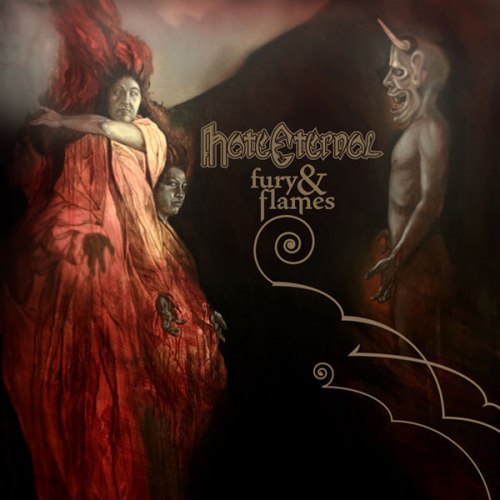 HATE ETERNAL - Fury & Flames CD Death Metal