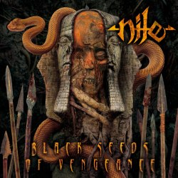 NILE - Black Seeds of Vengeance CD Technical Brutal Death Metal