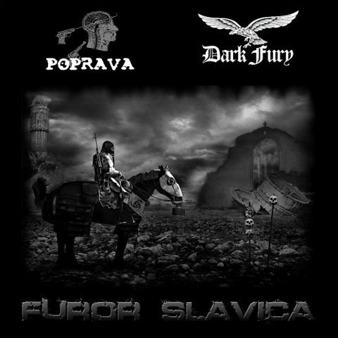 DARK FURY / POPRAVA - Furor Slavica CD NS Metal