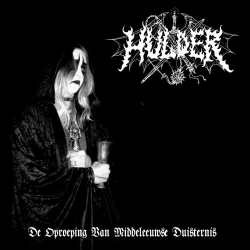 HULDER - De Oproeping Van Middeleeuwse Duisternis CD Black Metal