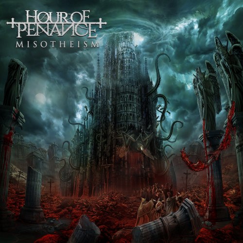 HOUR OF PENANCE - Misotheism CD Technical Death Metal