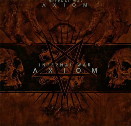 INFERNAL WAR - Axiom CD Black Metal