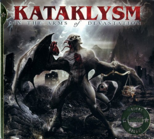 KATAKLYSM - In The Arms Of Devastation Digi-CD+DVD MDM