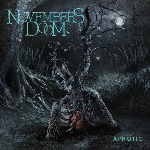 NOVEMBERS DOOM - Aphotic Digi-CD Death Doom Metal