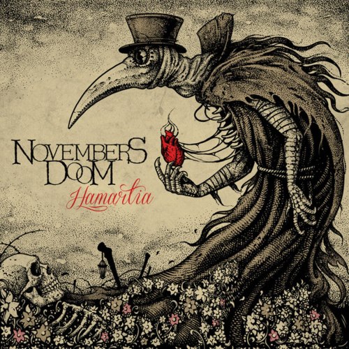 NOVEMBERS DOOM - Hamartia Digi-CD Death Doom Metal