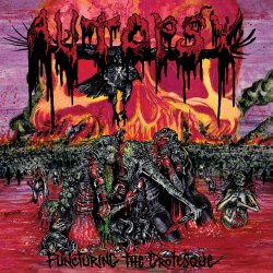 AUTOPSY - Puncturing The Grotesque LP Death Metal