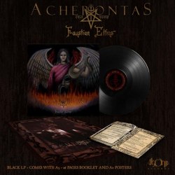 ACHERONTAS - Faustian Ethos LP Black Metal