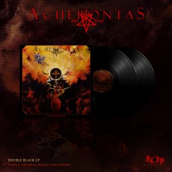 ACHERONTAS - Psychic Death "The Shattering Of Perceptions" Gatefold DLP Black Metal