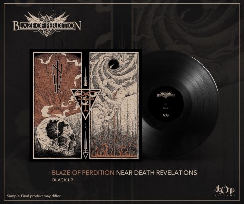 BLAZE OF PERDITION - Near Death Revelations Gatefold LP Black Metal