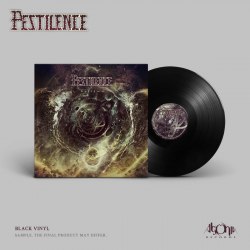 PESTILENCE - E X | T | V M Gatefold LP Progressive Death Metal