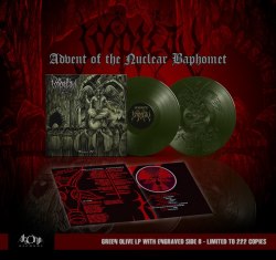 IMPIETY - Advent Of The Nuclear Baphomet LP Black Death Metal