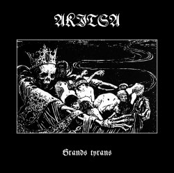 AKITSA - Grands Tyrans LP Blackened Metal