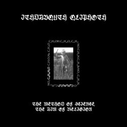 ITHDABQUTH QLIPHOTH - The Method Of Science, The Aim Of Religion LP Black Metal