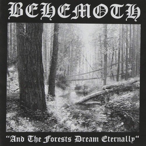BEHEMOTH - And The Forests Dream Eternally LP Black Metal