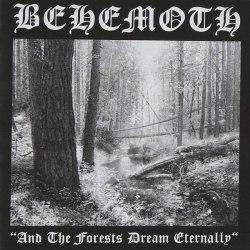 BEHEMOTH - And The Forests Dream Eternally LP Black Metal