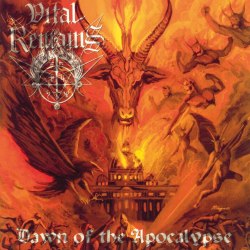 VITAL REMAINS - Dawn of the Apocalypse LP Death Metal