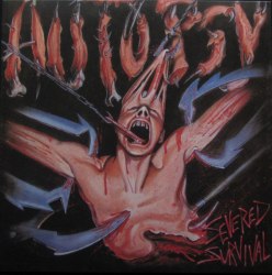 AUTOPSY - Severed Survival LP Death Grind Metal