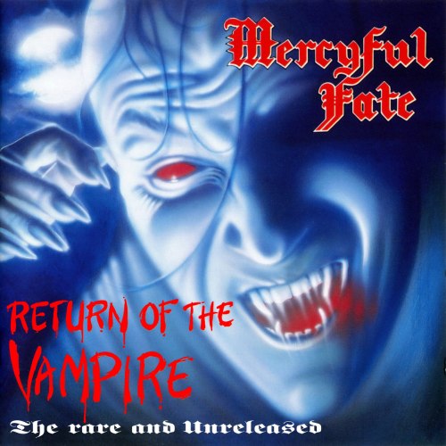 MERCYFUL FATE - Return Of The Vampire Gatefold LP Heavy Metal