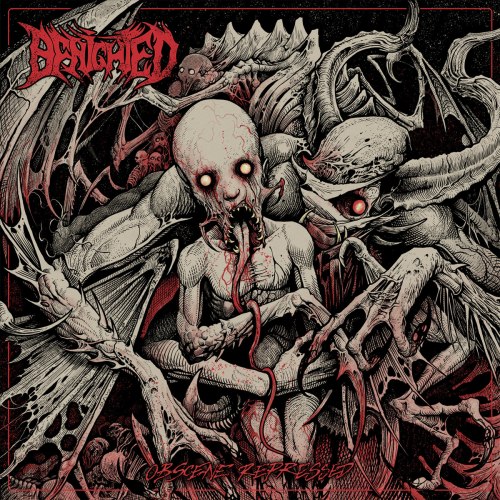 BENIGHTED - Obscene Repressed Digi-CD Technical Brutal Death Metal