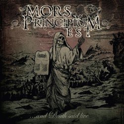 MORS PRINCIPUM EST - ...And Death Said Live CD MDM