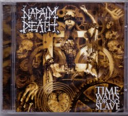NAPALM DEATH - Time Waits for no Slave CD Grindcore