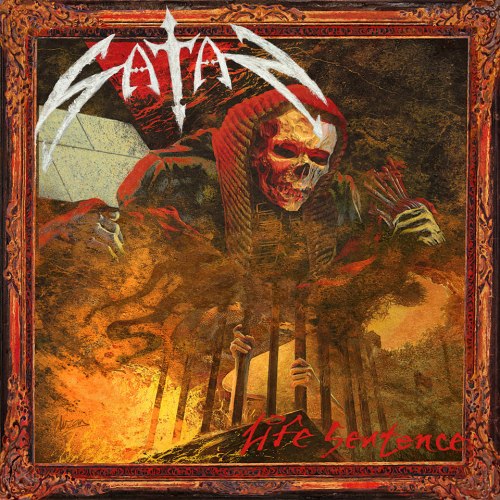 SATAN - Life Sentence CD Heavy Metal