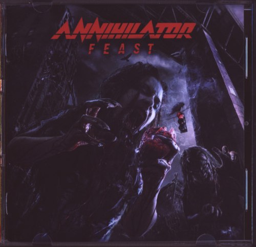 ANNIHILATOR - Feast 2CD Thrash Speed Metal