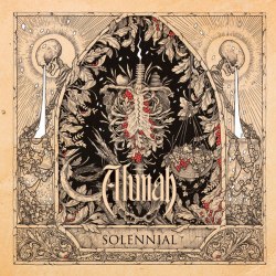 ALUNAH - Solennial CD Doom Metal