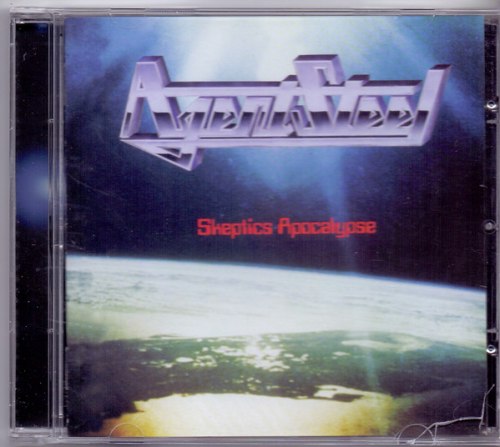 AGENT STEEL - Skeptics Apocalypse CD Speed Metal