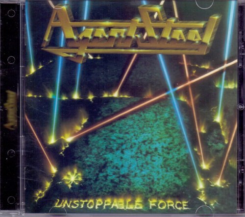 AGENT STEEL - Unstoppable Force CD Speed Metal