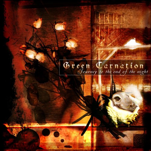 GREEN CARNATION - Journey To The End Of The Night CD Progressive Metal